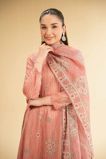 Nishat Linen 2 Piece - Printed Suit - 42501696 Online Shopping